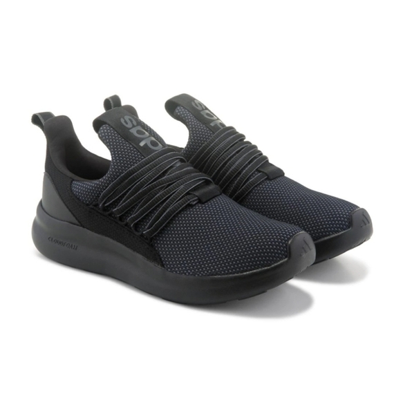 Unisex Adidas Lite Racer Adapt 7.0 Slip On Sneaker Size Big Kids 5 - Picture 1 of 9